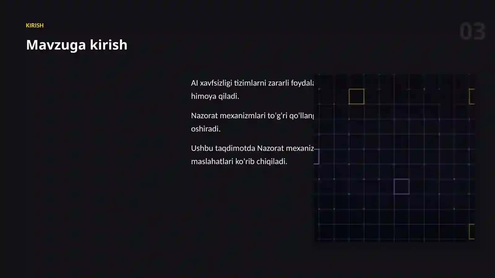 AI XAVFSIZLIGI 3