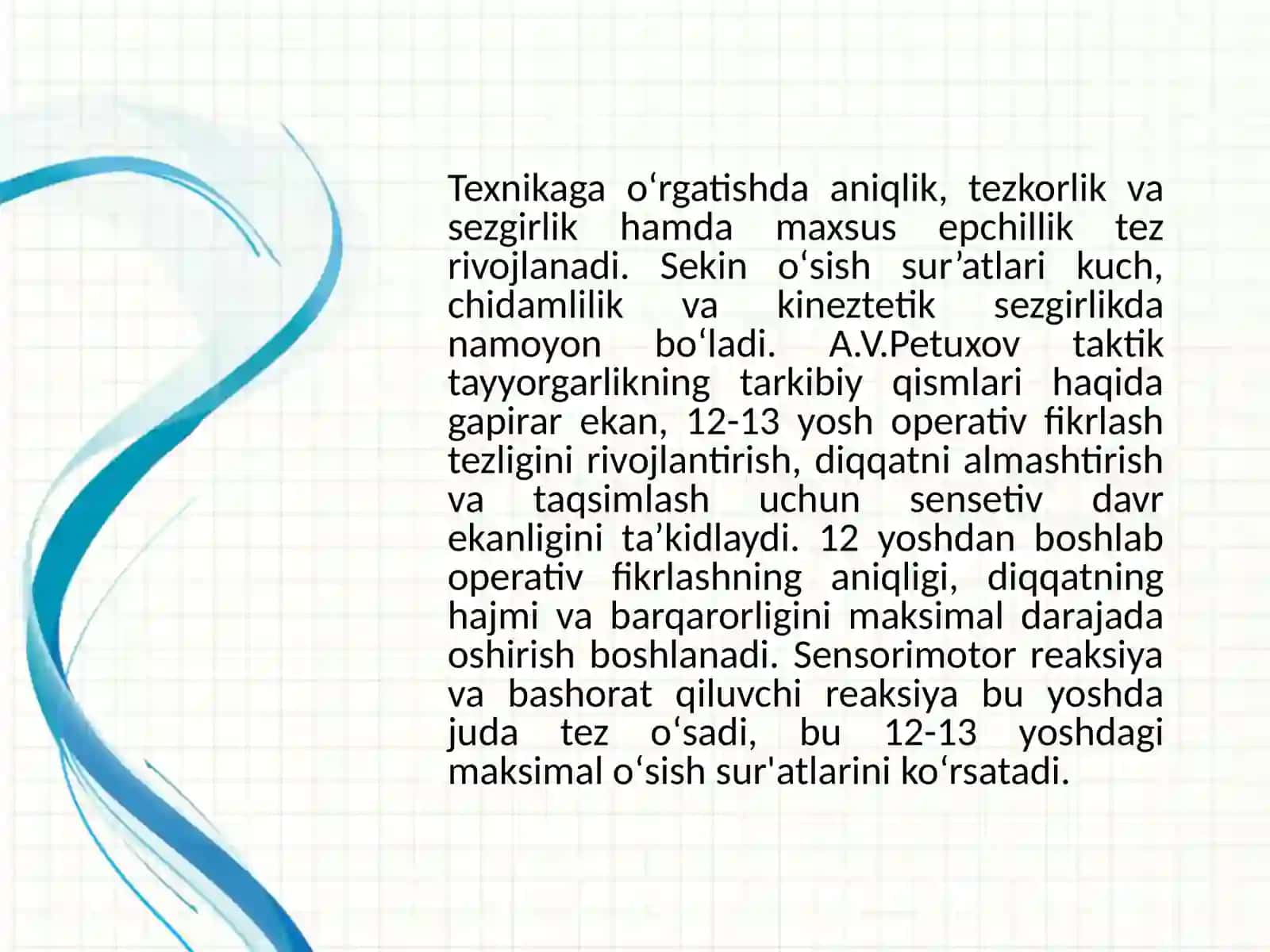 FUTBOLCHILARNING MASHG'ULOT FAOLIYATINI NAZORAT QILISH VA TASHKIL QILISH USULLARI 3