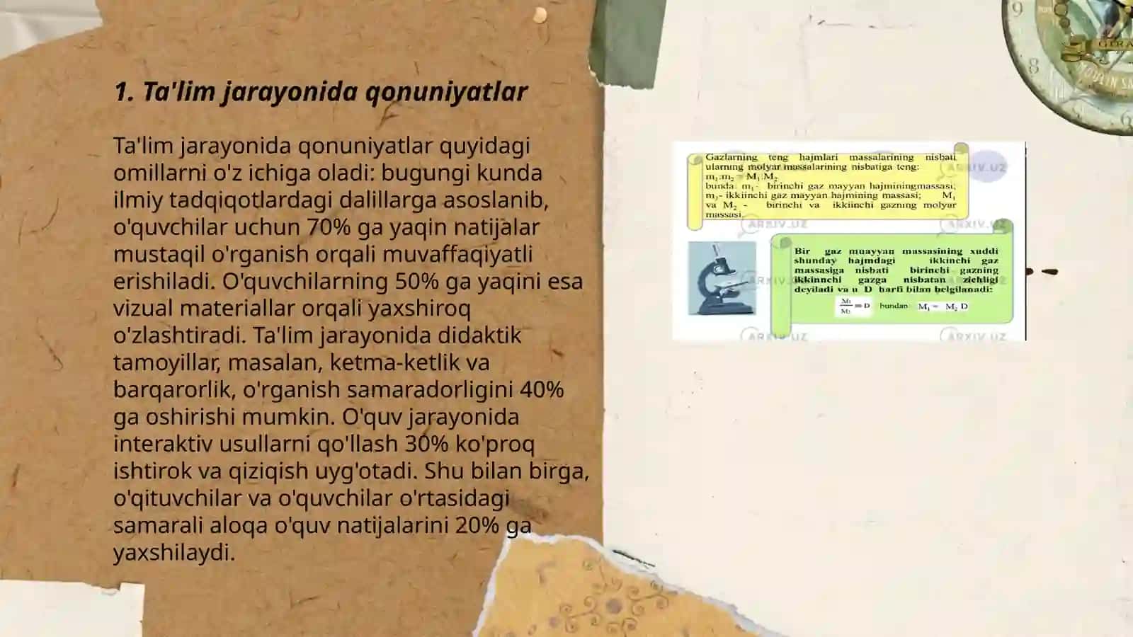 Maqsadning Umumiy Pedagogika taqdimoti 3