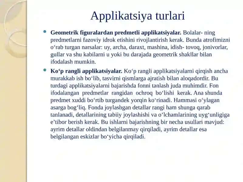 Daraxtlarni kuzikoʻrish 3