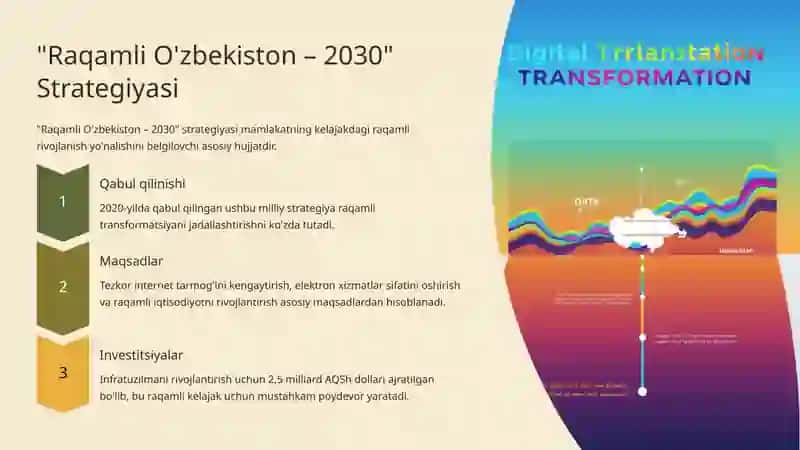 O'zbekistonda Axborot-Kommunikatsiya Texnologiyalarining Rivojlanish Tahlili 3