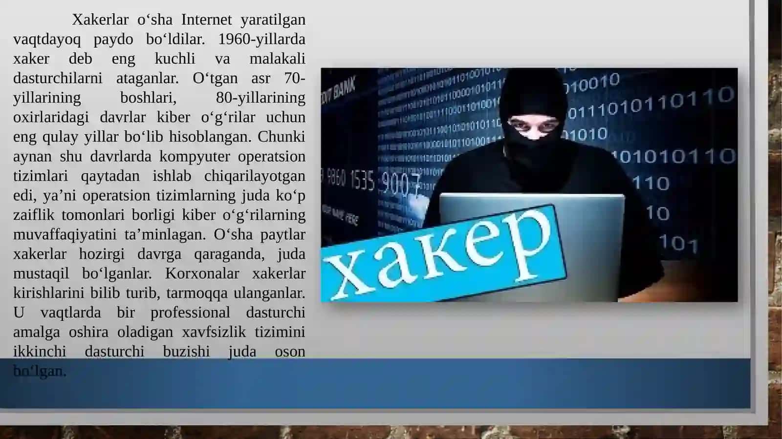 Kiber hujum va kiber xavfsizlik 3