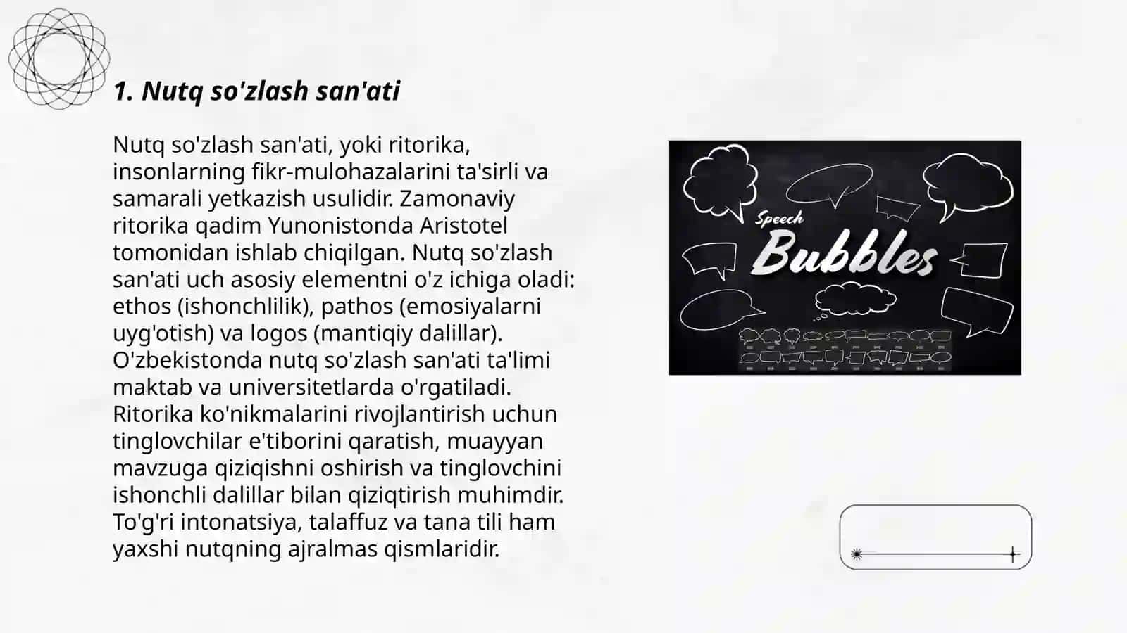 Nutq so'zlash san'ati 3