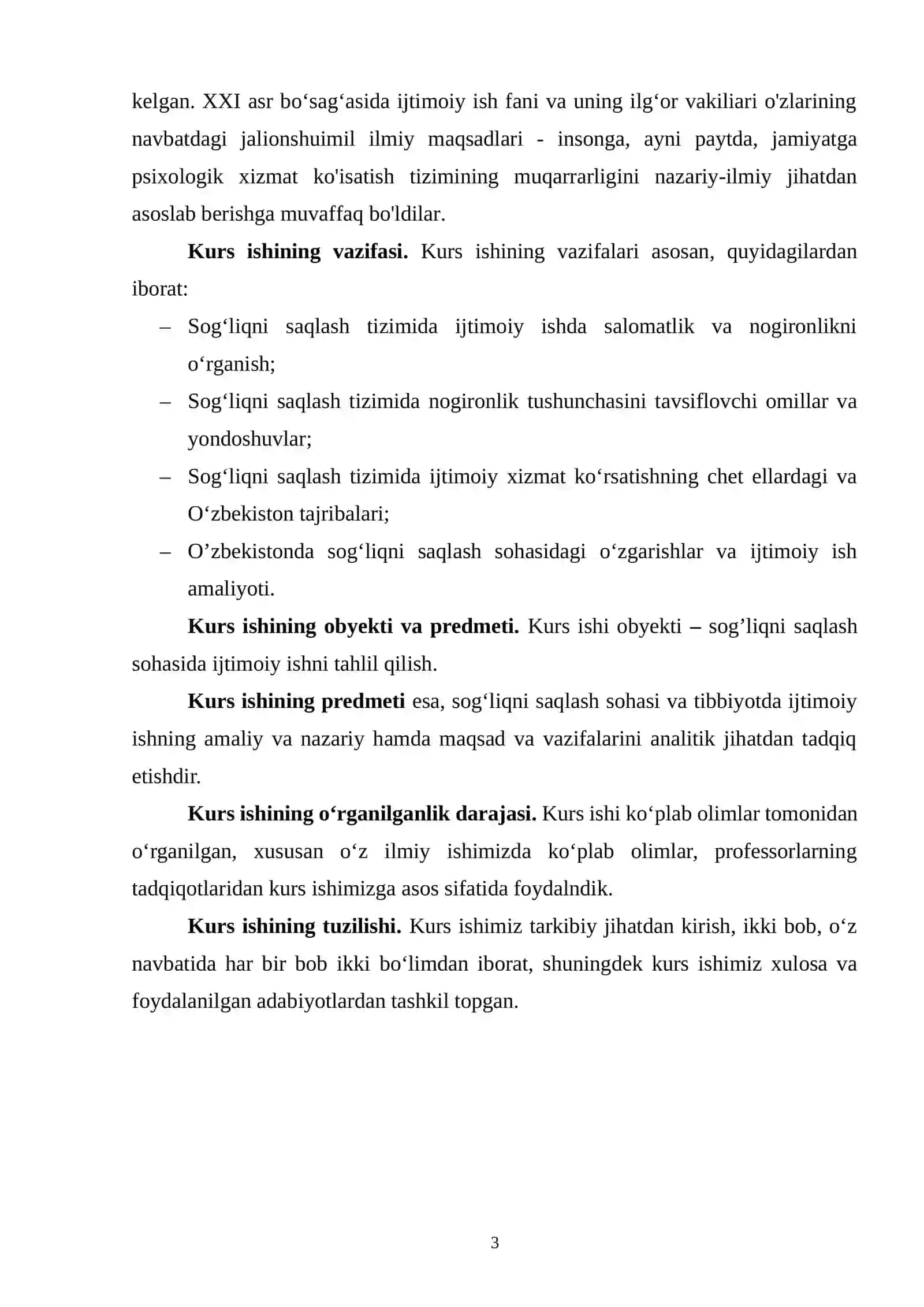 SOG‘LIQNI SAQLASH SOHASIDA IJTIMOIY ISH 3