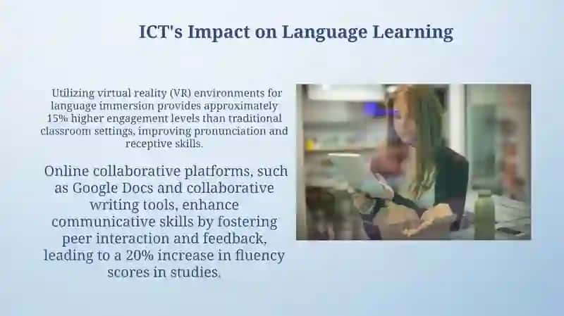 The use of ICT in the formation of communicative competence 3