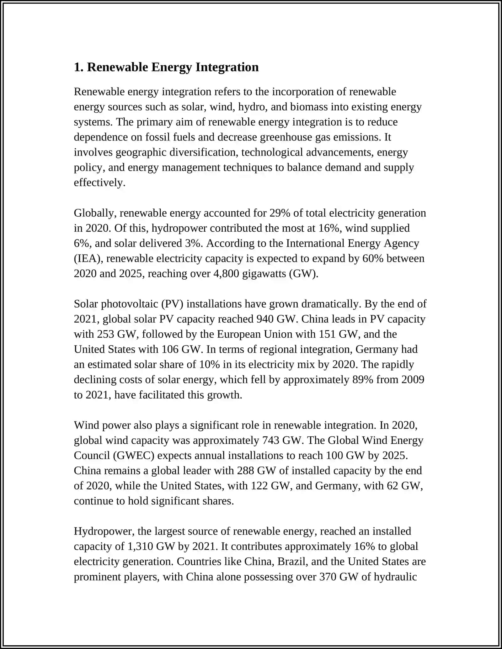 MUSTAQIL ISH - Theme: SUSTAINABLE ECONOMIC DEVELOPMENT 3