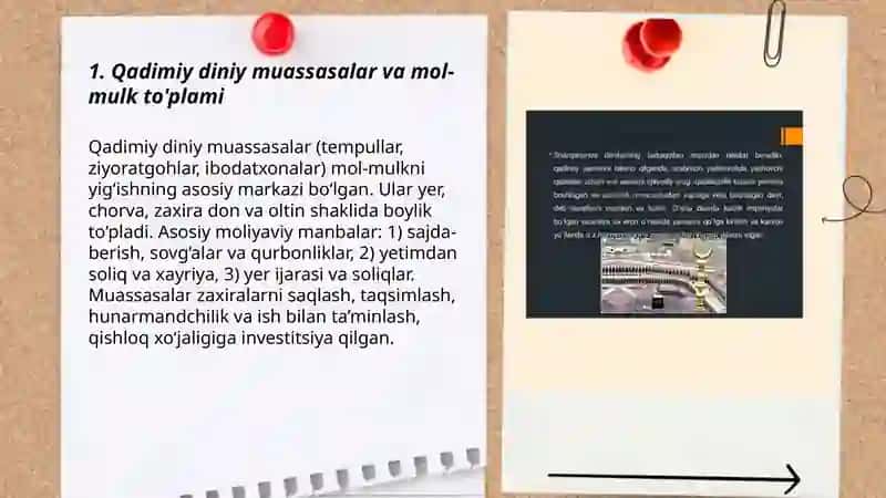 Qadimiy dinlarning iqtisodiy jihatlari 3