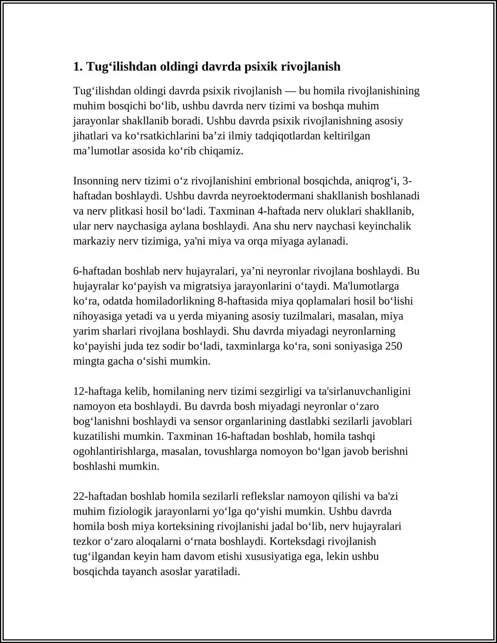 ILK BOLALIK DAVRIDA PSIXIK RIVOJLANISH XUSUSIYATLARI 3