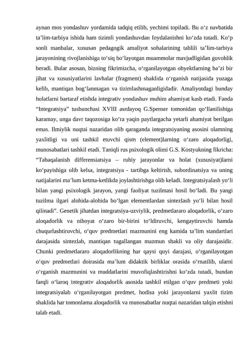 Rivojlangan mamlakatlarda maktabgacha ta’lim tizimi 3