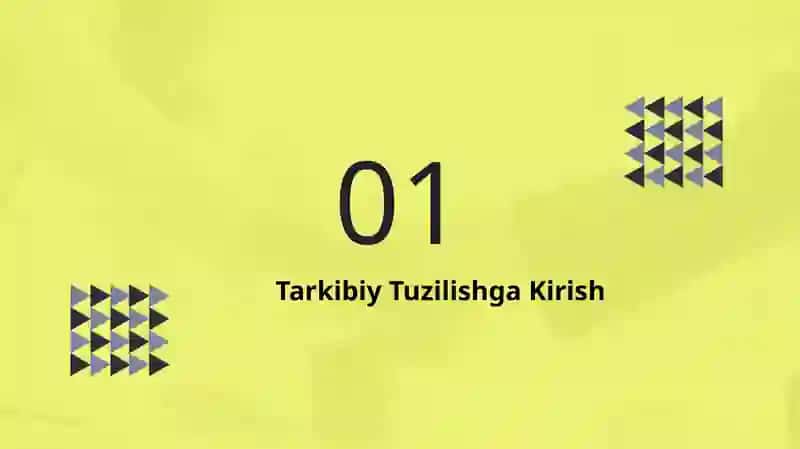Asosiy Vositalar Tarkibi: Tuzilisha va Dinamika 3