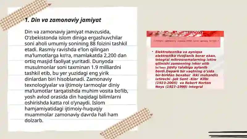 Din va hurfikrlik 3