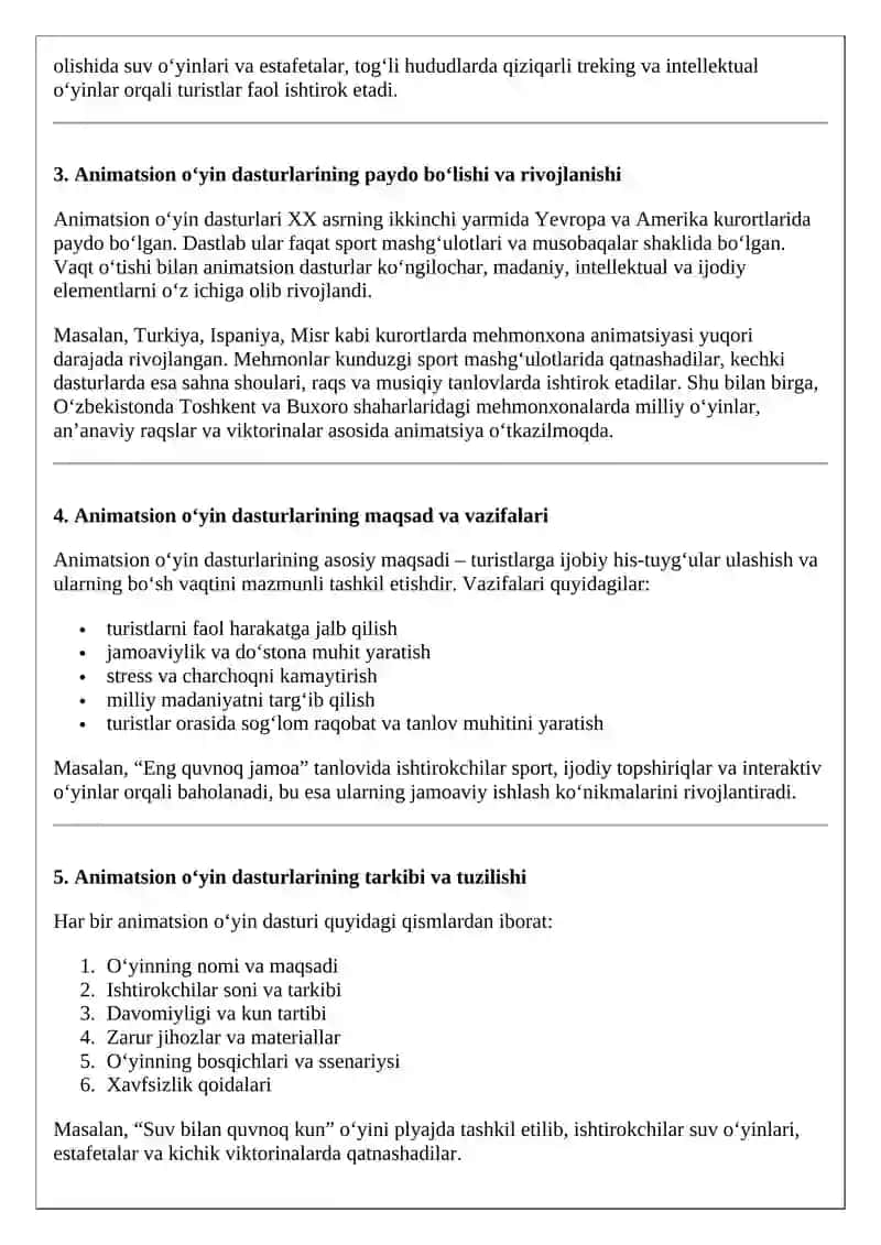 Animatsion o‘yin dasturlarining xususiyatlari 3
