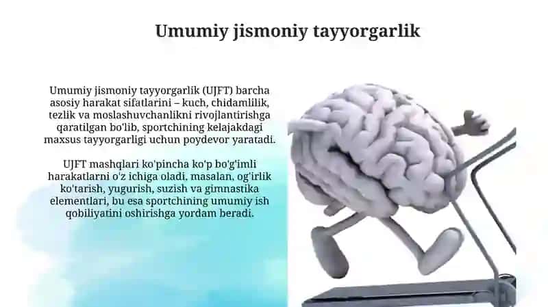 Sport mahoratini takomillashtirish bosqichida mashg`ulotlarni tashkil etish 3