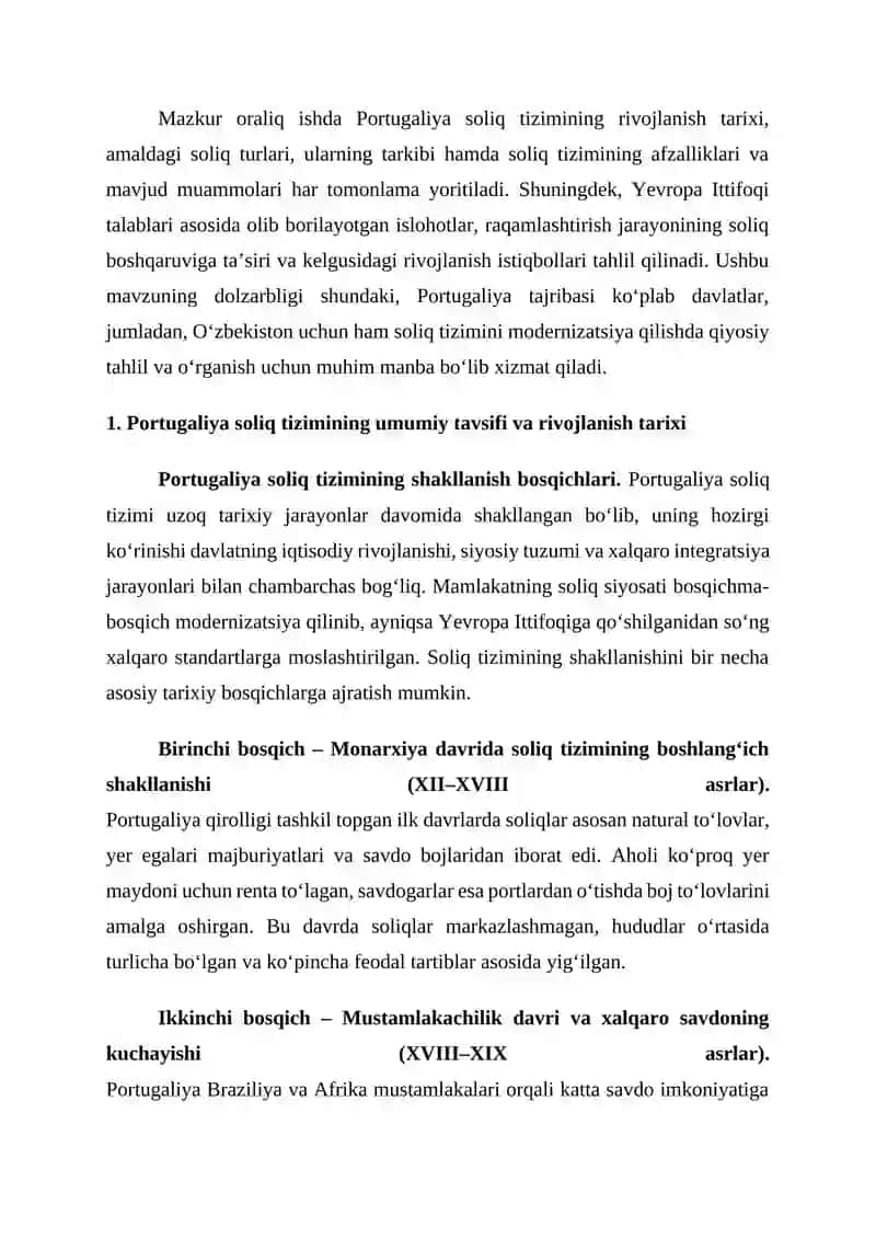 Portugaliya soliq tizimi 3