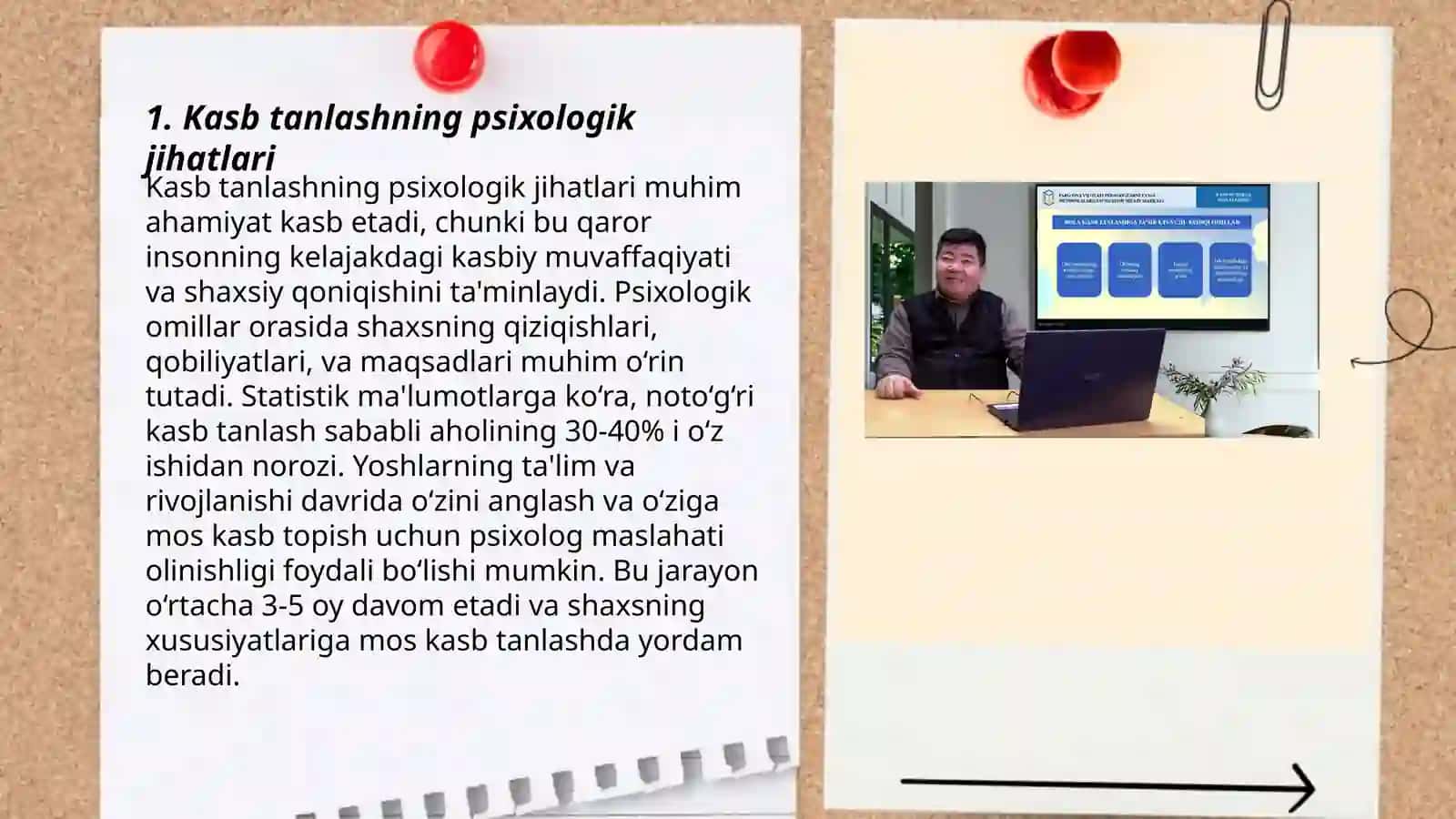 Kasb-hunarga yo‘naltirish tamoyil-lari,shakl va metodlari 3