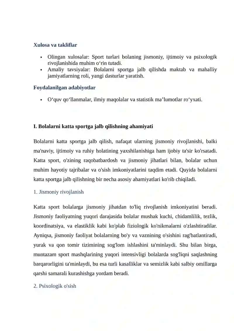 Bolalarni katta sportga jalb qilishda sport turlarini o‘rni 3