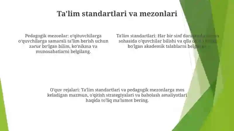 Bo‘Lajak O‘Qituvchilarning O‘Quv-Me‘Yoriy Hujjatlari Bilan Ish Yuritish 3