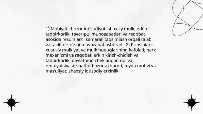 Bozor Iqtisodiyoti 3