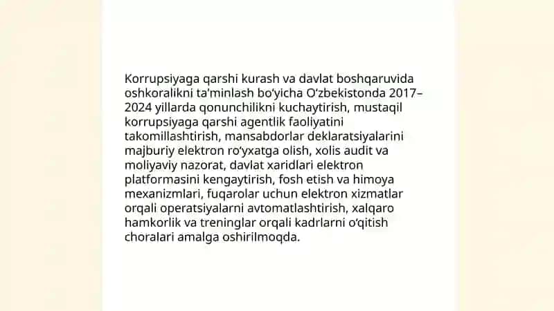 Chora-tadbirlar 3