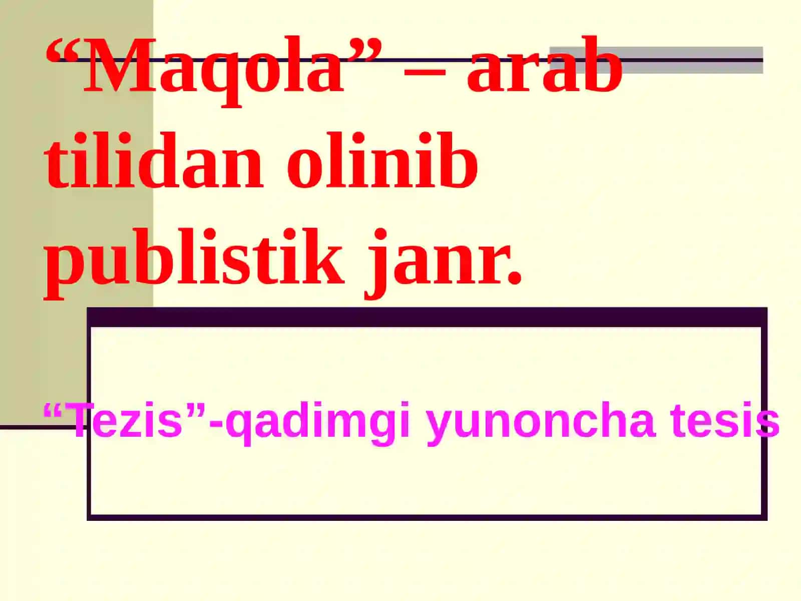Ilmiy matn yaratish asoslari 3