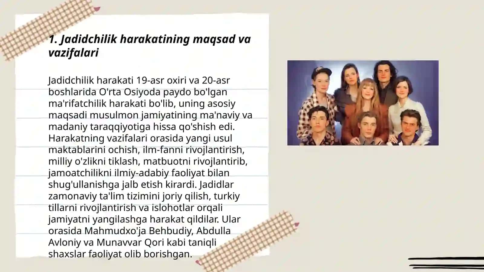 Jadidchilik harakatining maqsad va vazifalari 3