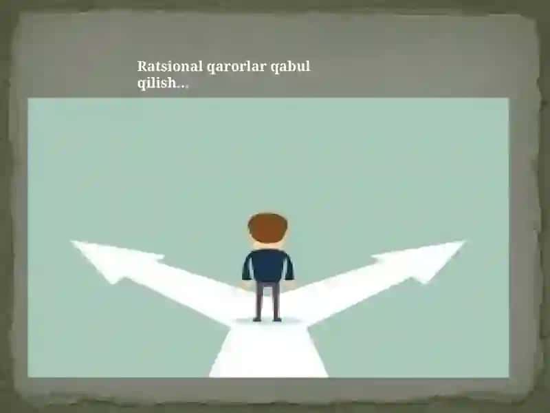 Qarorlarni boshqalar bilan bo`lishish va ularni ergashtirish 3