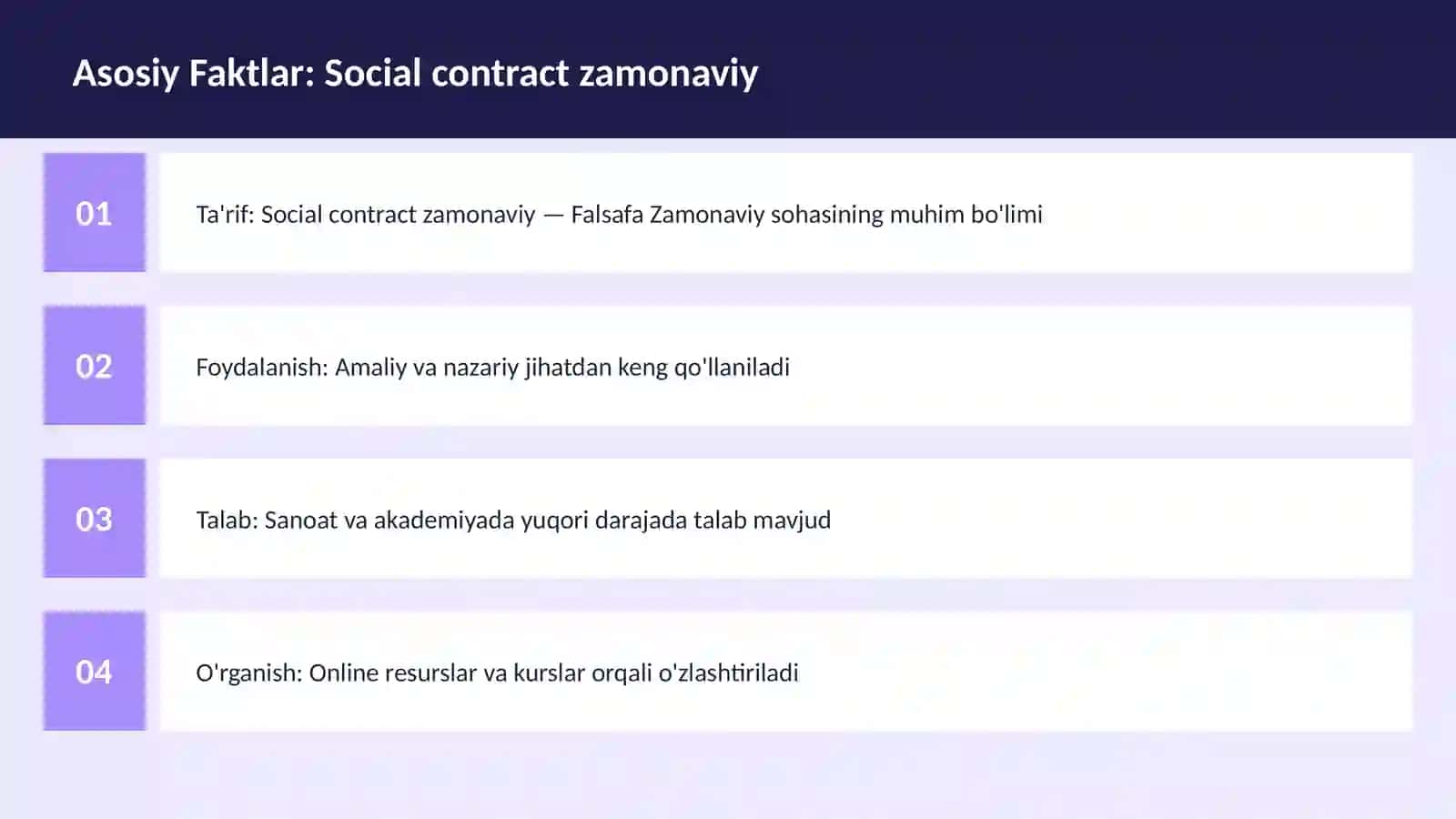 Social contract zamonaviy 3