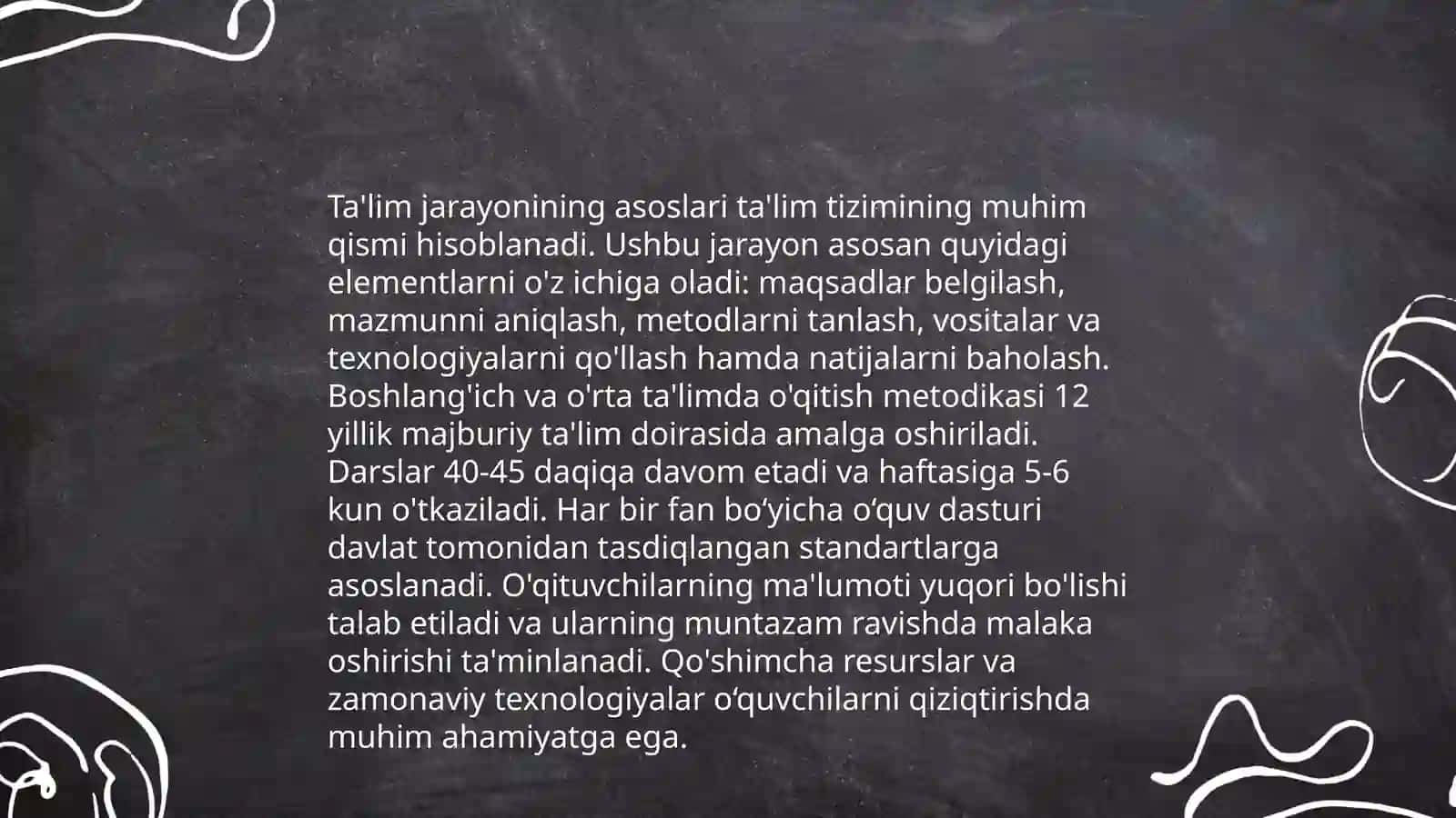 Didaktika taʼlim nazariyasining mohiyati 3