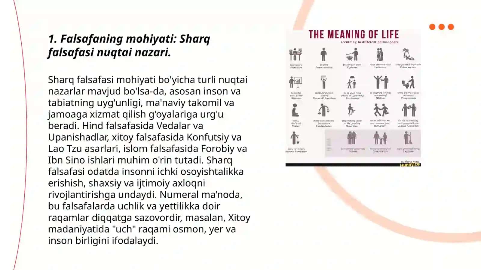 Falsafaning mohiyati: Sharq falsafasi nuqtai nazari 3