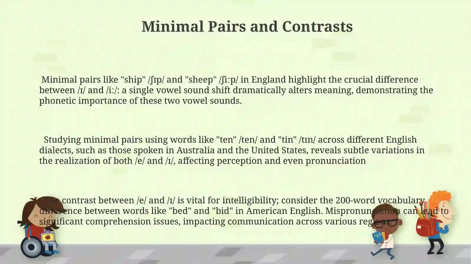 Meet met The vowel sounds /i:/ and /e/ 3