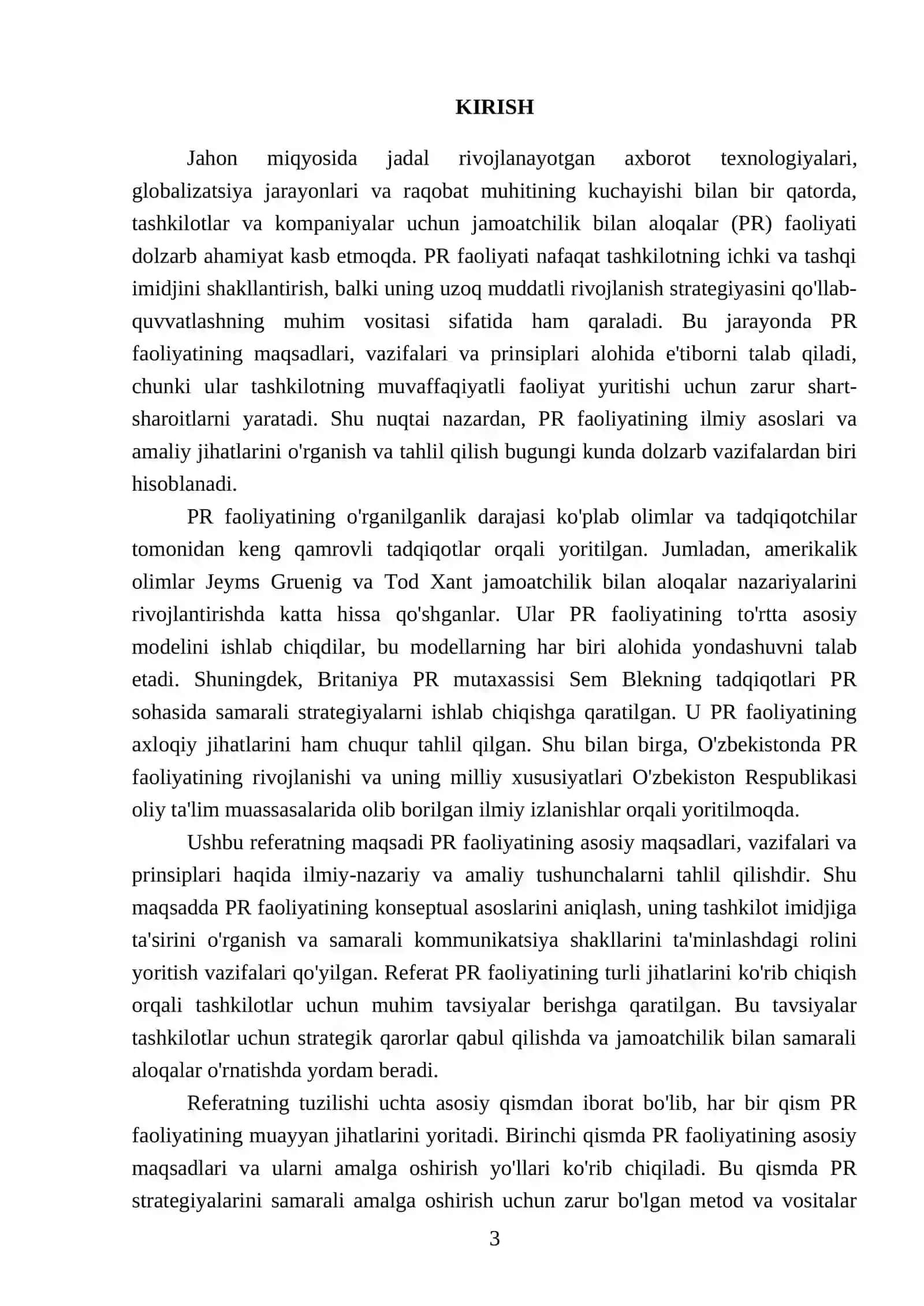 PR faoliyatining maqsadlari,vazifalari va prinsiplari 3