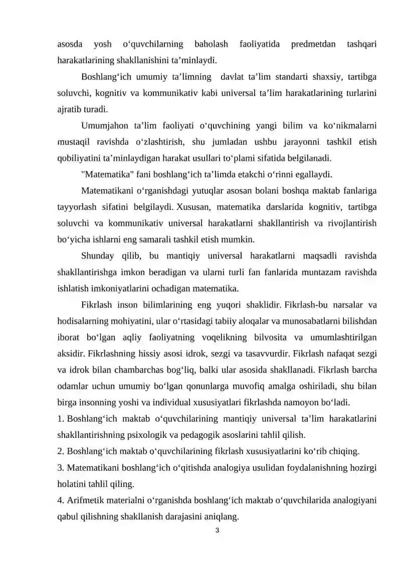Boshlangʻich sinflarda oʻquvchilarni oʻyinlar orqali matematika faniga boʻlgan qiziqishlarini oshirish 3