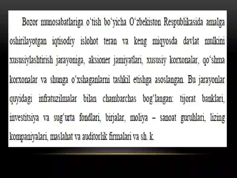 Qisqa muddatli investitsiyalar 3
