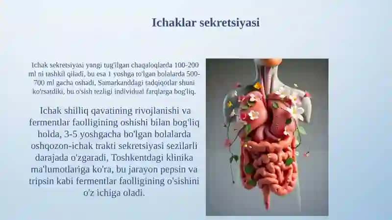 Ichaklarni anatomo-fiziologik hususiyatlari 3