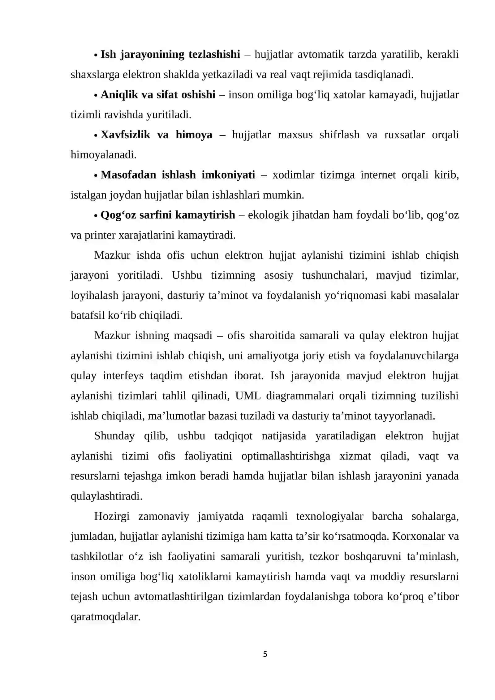 Ofisda elektron hujjat aylanish tizimi 3