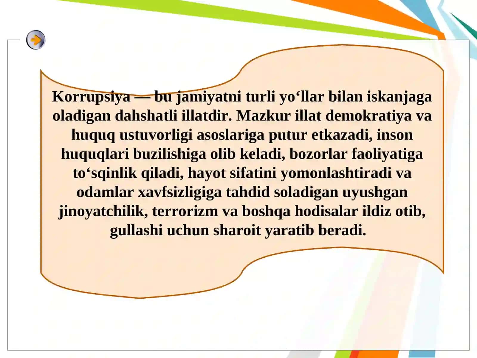 Korruptsiyaga qarshi kurash 3