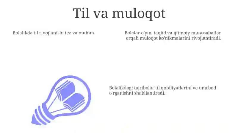 Bolalar o'yin, taqlid va ijtimoiy munosabatlar orqali muloqot ko'nikmalarini rivojlantiradi 3