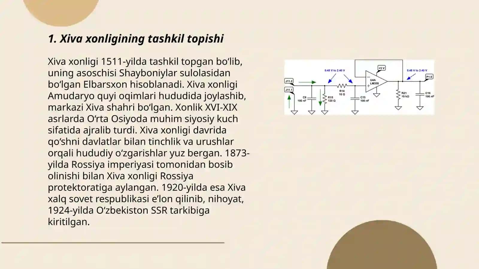 Xiva xonligining maʼmuriy-hududiy boʼlinishi 3