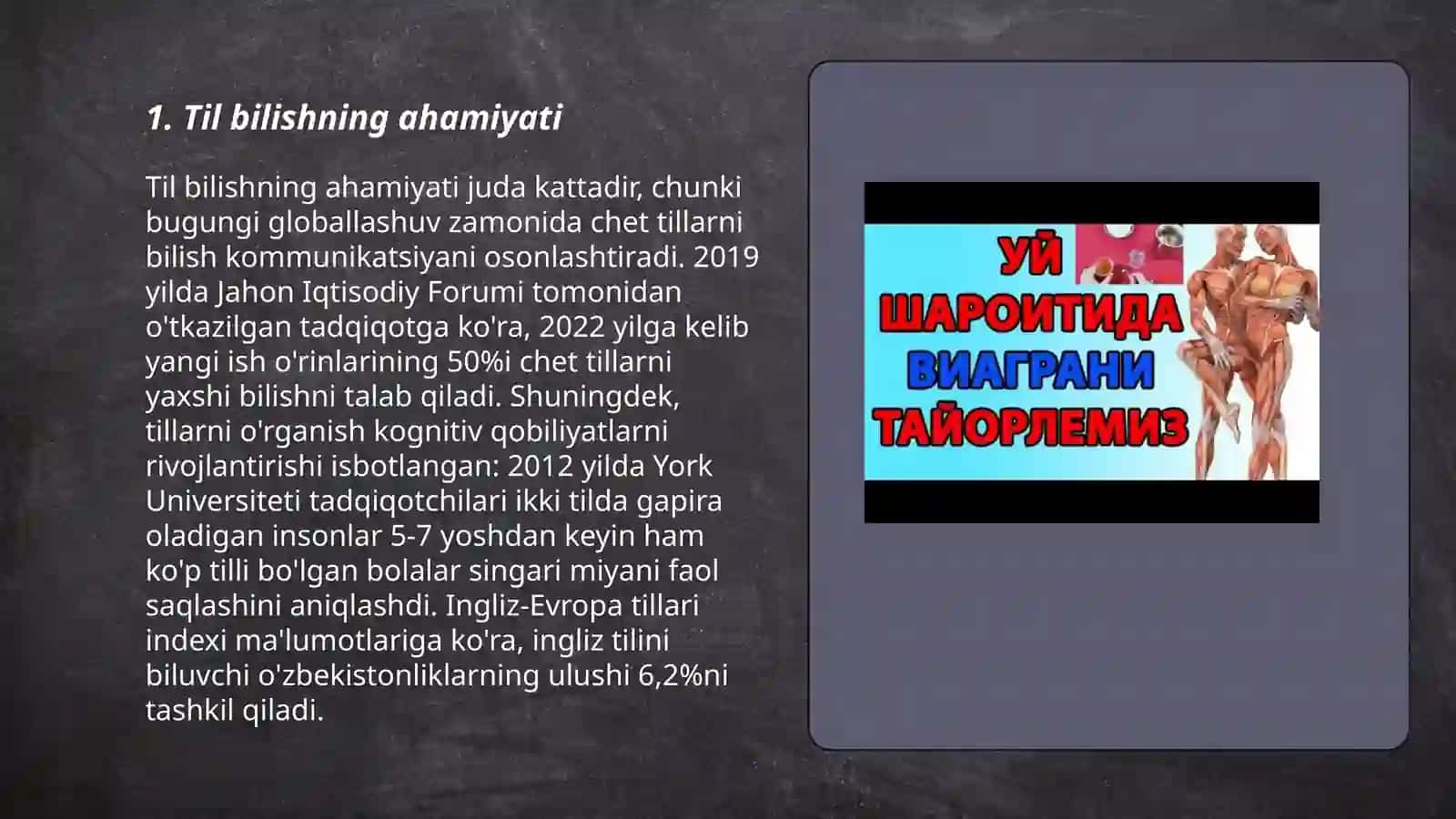 Til bilishning ahamiyati 3
