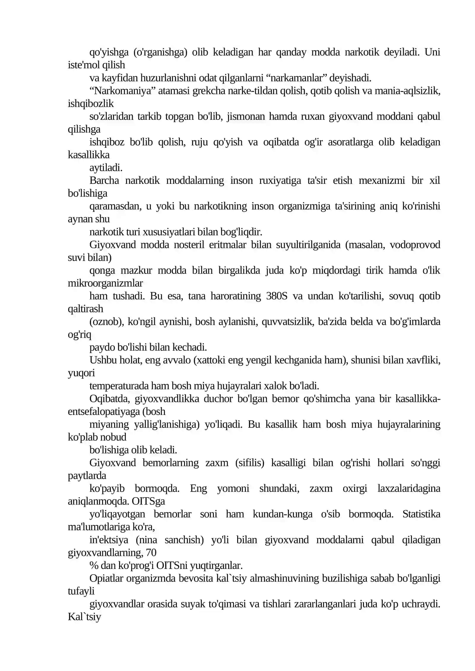 Sportchilarda uchraydigan zararli odatlar va ularni sog'lomlashtiruvchi vositalari 3