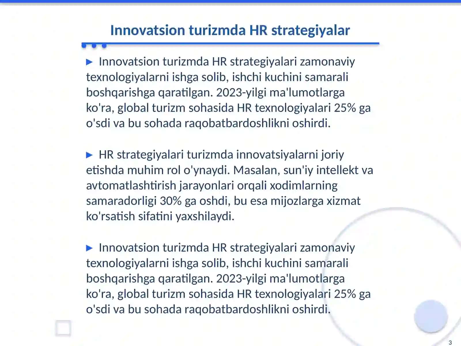 Innovatsion turizmda HR strategiyalar 3
