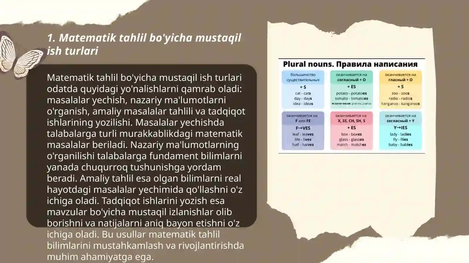 Matematika fanlaridan fundamental yoki metodik mazmundagi kurs ishlari bo‘yicha talabalar ijodiy tadqiqot ishlarini tashkil etish metodikasi 3