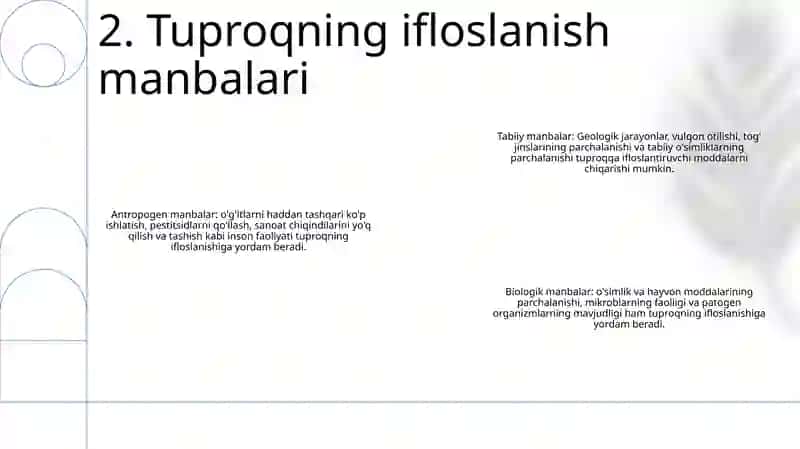 Tuproqni Gigiyenik Baholash 3