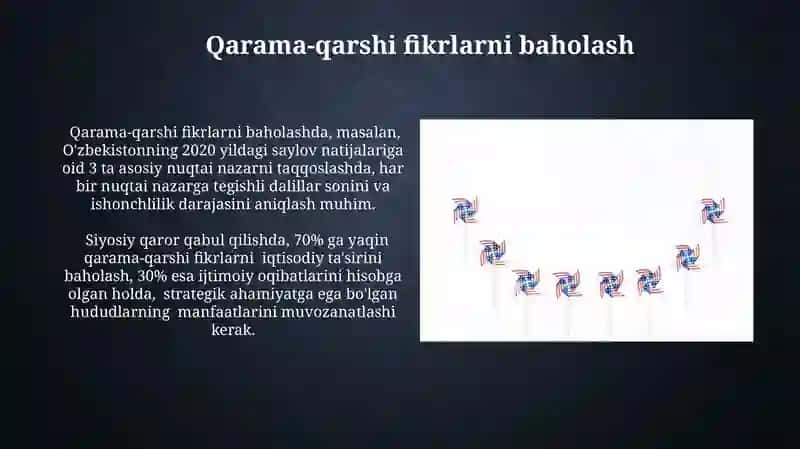 Siyosiy qarorlar qabul qilish jarayoni 3