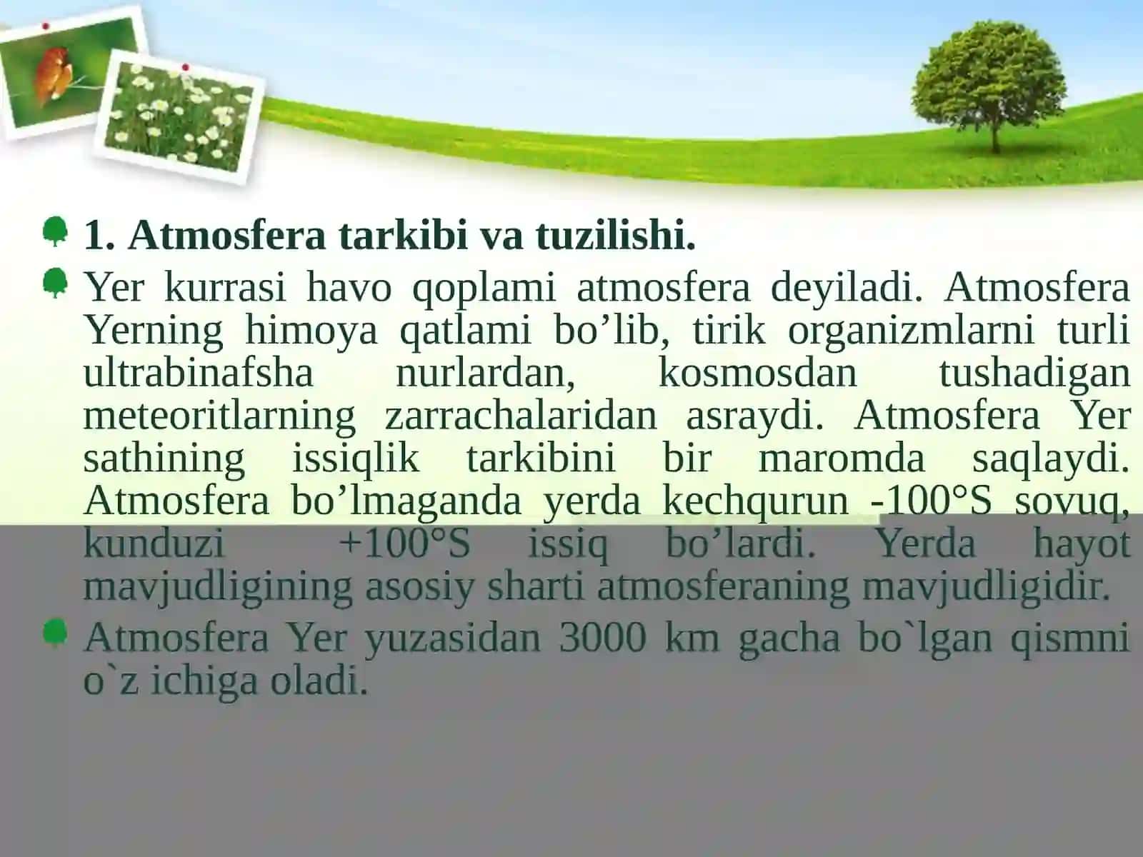 ATMOSFERANING TUZILISHI VA UNING ASOSIY XUSIYATLARI 3