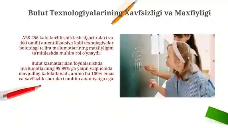 Bulut Texnologiyalarining Xavfsizligi va Maxfiyligi 3