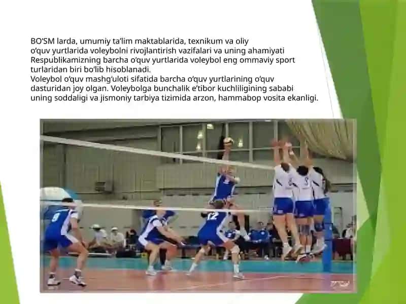 Mavzu: Yosh voleybolchilarni tanlovdan o'tkazish usullari 3