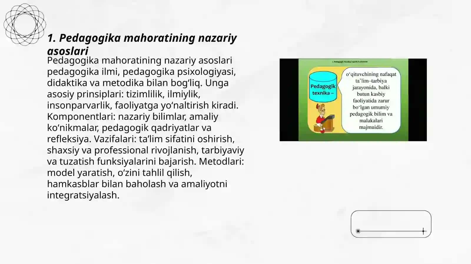 Pedagogika mahorat 3