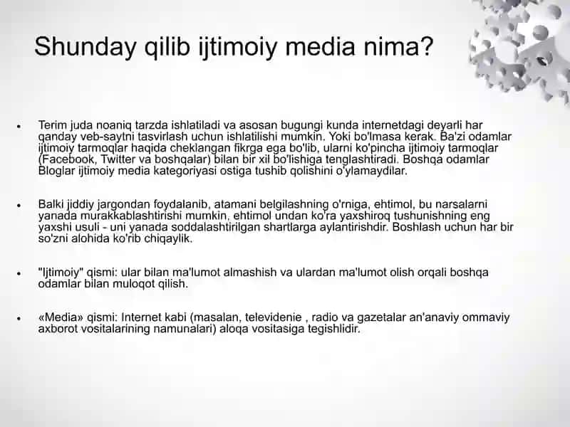 Ijtimoiy tarmoqlarda media madaniyat 3