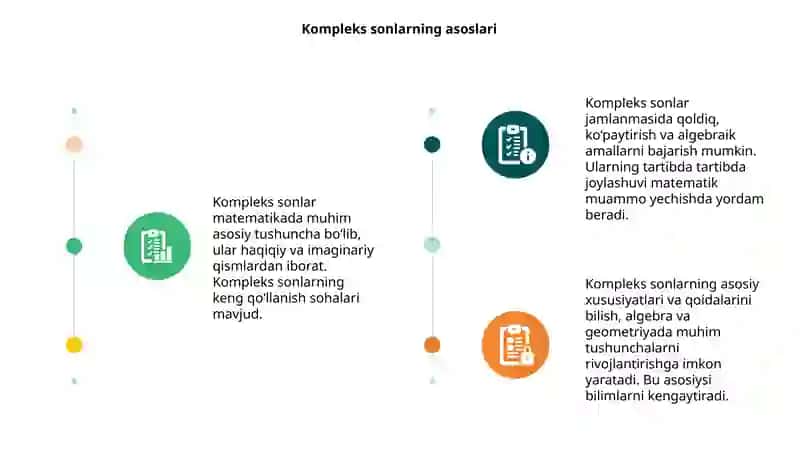 Kompleks sonlar 3